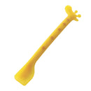 1 of 3:Richell Giraffe Spatula Spoon, Yellow 