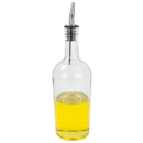 5 of 10:Distributeur d'huile d'olive rond Home Basics, transparent, 530 ml 