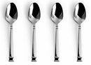 1 of 1:Bentley Stainless Steel Tea Spoon Set, 4-pieces, 6.25 Inches 