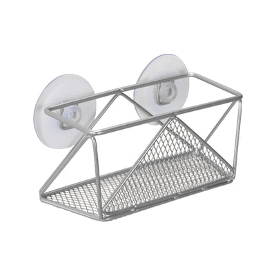 1 of 7:Kitchen Details Geode Sponge Holder in Chrome 