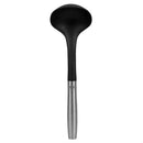 6 of 10:Louche en nylon anti-rayures Home Basics Mesa avec acier inoxydable, 13 pouces 