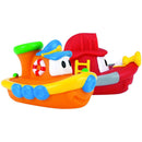 1 of 9:Nuby 2-Pack Tub Tugs Floating Boat Bath Toys, Colors May Vary 