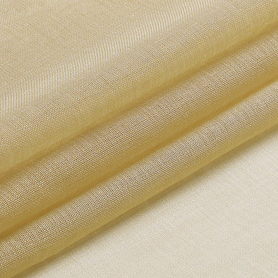 6 of 7:Sheffield 2-Pack Solid Sheer Grommet Window Panel, Gold, 76x84 Inches 