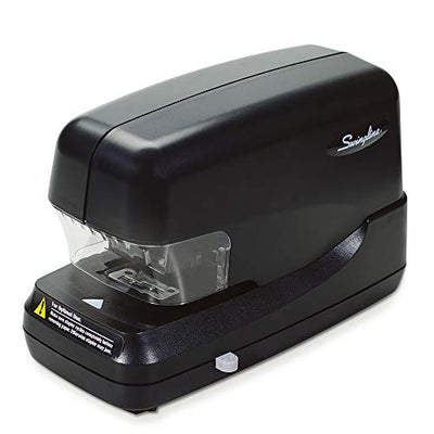 1 of 4:Swingline Heavy Duty 70 Sheet Capacity Electric Stapler, Black 