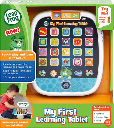 4 of 4:LeapFrog My First Learning Tablet, Scout, Verde 