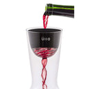 5 of 6:Ullo Wine Purifier with Hand Blown Glass Decanter, 6 Selective Sulfite Filters, 750 mL 