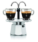 1 of 5:Bialetti Mini Express Stovetop Aluminum Espresso Percolator Maker, 2 Cups 