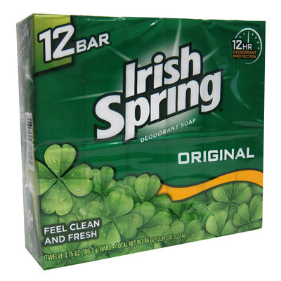 1 of 1:Jabón Desodorante Irish Spring Original - Paquete de 12 