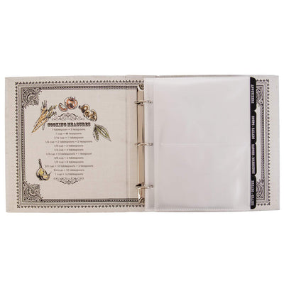 5 of 8:CR Gibson My Best DIY Recipe Book Journal Set, 5 pièces 