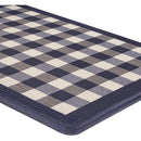 6 of 6:Achim Decorative Buffalo Check Anti-Fatigue Mat, Navy, 18x30 Inches 