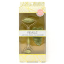 1 of 1:REVELE Jade Facial Roller y Gua Sha Board, Verde 