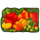 1 of 1:Apricot Juice Printed Skid-Resistant Kitchen Rug Mat, Red-Green, 20x32 Inches 