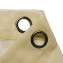 5 of 7:Sheffield 2-Pack Solid Sheer Grommet Window Panel, Gold, 76x84 Inches 