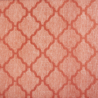 4 of 4:Ensemble de rideaux de cuisine imprimés Colby, 3 pièces, orange, niveaux 58 x 24 pouces, feston 58 x 14 pouces 