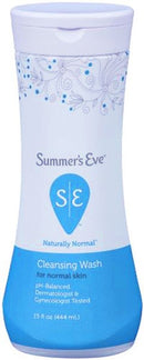 1 of 1:Summer's Eve Cleansing Wash For Sensitive Skin Naturally Normal - 15 Ounces 