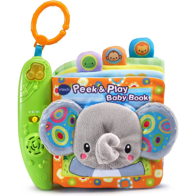 1 of 10:VTech Peek and Play Baby Book 