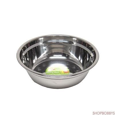 1 of 1:Stainless Steel Mixing Bowl, Small, 3 Quart 