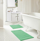 1 of 2:Derby 2-Piece Microfiber Bath Mat Set, Sage, 17x24 and 20x30 Inches 