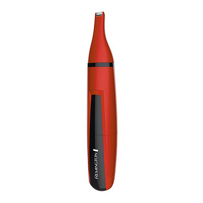1 of 1:Remington Battery Operated Travel Nose Ear Trimmer, Red 