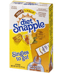 1 of 1:Snapple Diet Singles To Go! Drink Mix Packet, Lemonade Iced Tea, 6-Count 