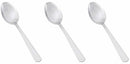 1 of 2:Imperial Tea Spoon Stainless Steal, 6.25 Inches, 3 Pieces 