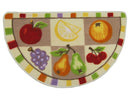 1 of 1:Tapis de cuisine carré à motif de fruits mélangés, 17 x 28,5 pouces 