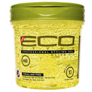 1 of 1:Gel coiffant professionnel ECO Style, huile d'olive, tenue maximale 10, 473 ml 