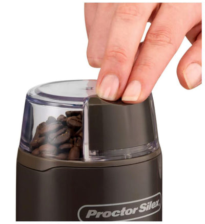 3 of 4:Moulin à café Proctor Silex 80300 Fresh Grind, noir 