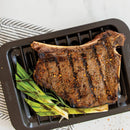 3 of 5:Nordic Ware Cast Aluminum Compact Oven Grill and Sear Pan, 8x6 Inches 