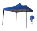 1 of 2:Tonnelle pliante Just Relax, bleu, 3 x 3 m 