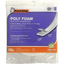 1 of 3:Frost King Poly Foam Self-Stick Weatherseal, 3/8 Wx1/4 Inch H x17 Feet L 
