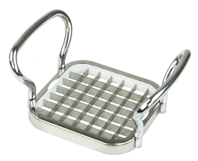 1 of 3:Home Basics Stainless Steel French Fry Cutter, Silver, 5x2.5 Inches 