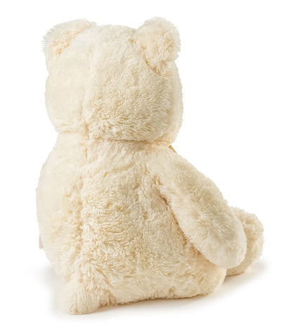 3 of 3:Oso de peluche grande JOON, crema 
