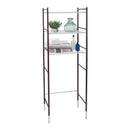 2 of 4:Neu Home 3 Shelf Duplex Line Over the Toilet Space Saver Rack 