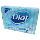1 of 1:Savons déodorants antibactériens Dial, eau de source, 20 pains 