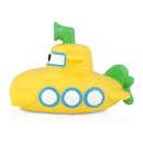 7 of 9:Nuby 2-Pack Tub Tugs Floating Boat Bath Toys, Colors May Vary 