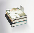 4 of 5:Umbra Conceal - Estantería invisible grande para libros, juego de 3, plateado, 7 x 6 x 5 pulgadas 