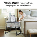 2 of 5:Parc de voyage Graco Pack 'n Play Day2Dream, vert, Alaska 