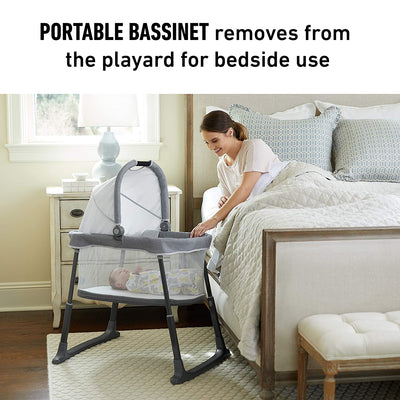 2 of 5:Parc de voyage Graco Pack 'n Play Day2Dream, vert, Alaska 