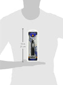 5 of 5:Wahl Wet-Dry Stainless Steel Nose, Ear & Brow Trimmer 