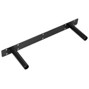 4 of 6:Home Basics Decorative Rectangular Wood Floating Shelf, Oak Design, 23.5x9x1.5 Inches 