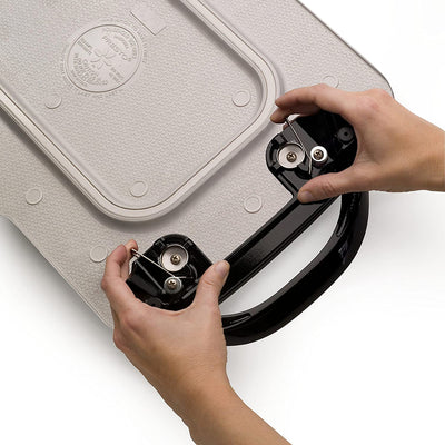 4 of 4:Presto 07061 Electric Griddle With Removable Handles, Black, 22 Inches 