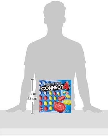 13 of 13:Hasbro Gaming CONNECT 4 - Classic four in a row game - Board Games and Toys for Kids, boys, girls - Ages 6+ 