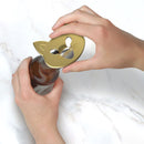 2 of 3:Abridor de botellas Fred CAP and MOUSE, dorado 