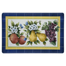 3 of 3:Tapis décoratif anti-fatigue Achim, Carreaux fruités, 45 x 76 cm 