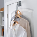 2 of 4:Neu Home Over the Door Fold Down Hanger 