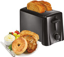 2 of 2:Proctor Silex 22612 Durable 2-Slice Toaster, Black 