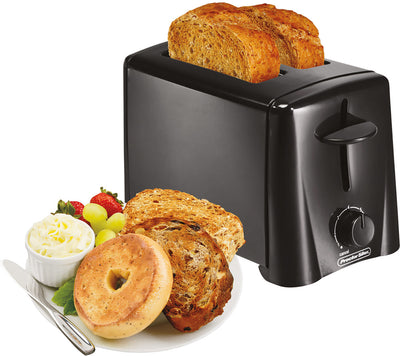 2 of 2:Proctor Silex 22612 Durable 2-Slice Toaster, Black 