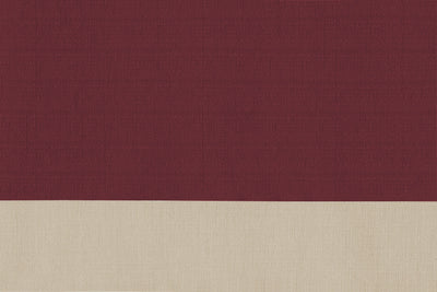 4 of 6:Panel de ventana con bolsillo para barra con textura Darcy, Marsala-Tan, 52 x 84 pulgadas 