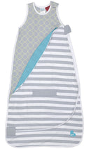 5 of 6:Love To Dream Inventa Cotton Cooling Sleep Bag, Lightweight, Gray, 4-12 Months 